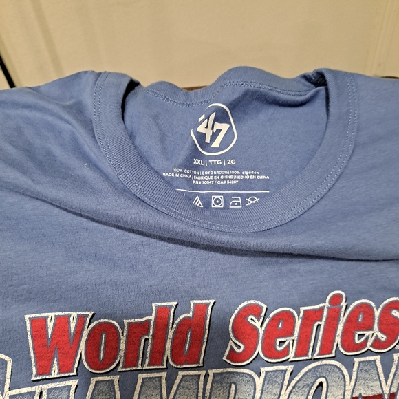 Texas world series champions 2XL shirt - Picture 3 of 5
